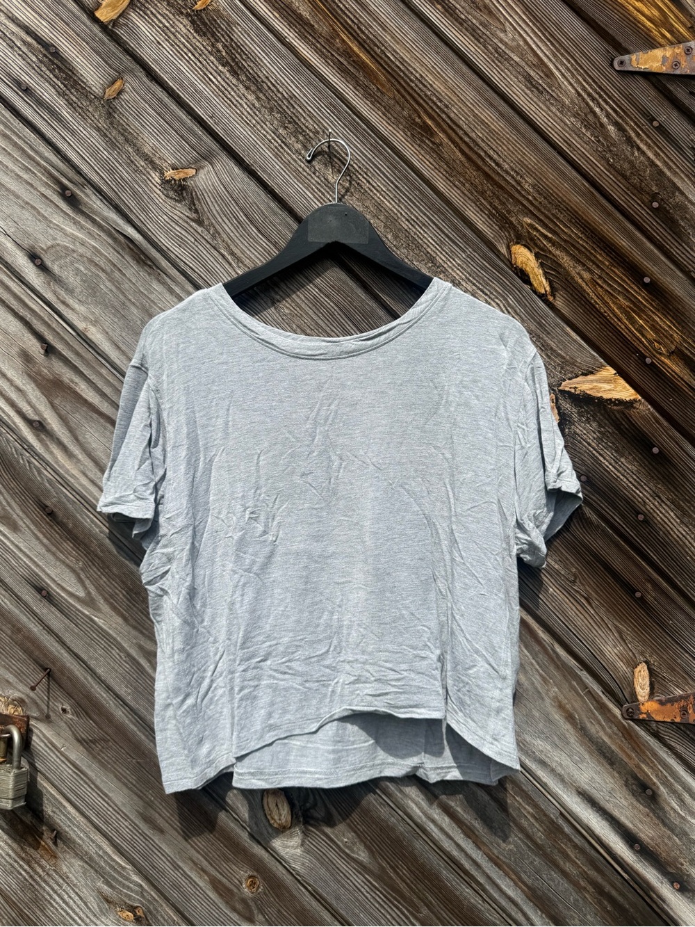 Fleo Oversized Crop